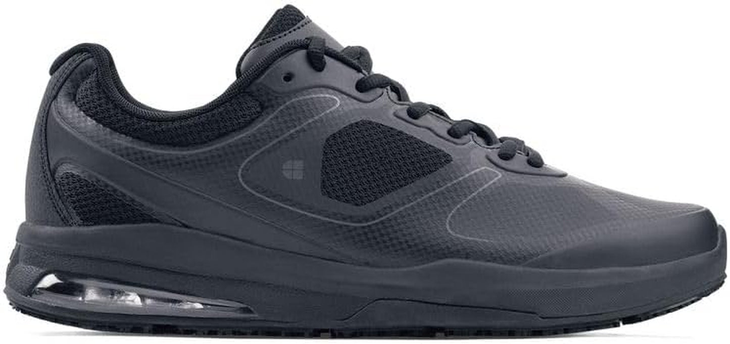 Men'S Slip-Resistant Work Sneakers - Comfortable, Non-Slip Shoes for Men in Food Service, Healthcare, Retail, Maintenance - Evolution II