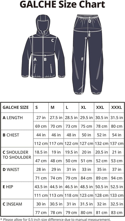 Men'S Sauna Suit 2-Piece Performance Jacket and Pants Set for Weight Loss Workout Boxing