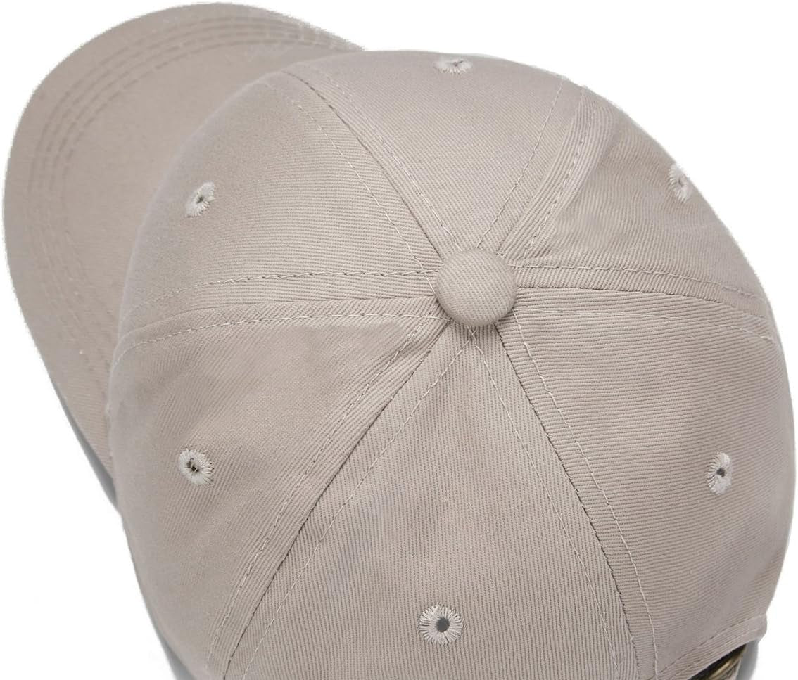 Baseball Cap for Kids-Adjustable Washed Cotton Golf Toddler Hat for Boys & Girls