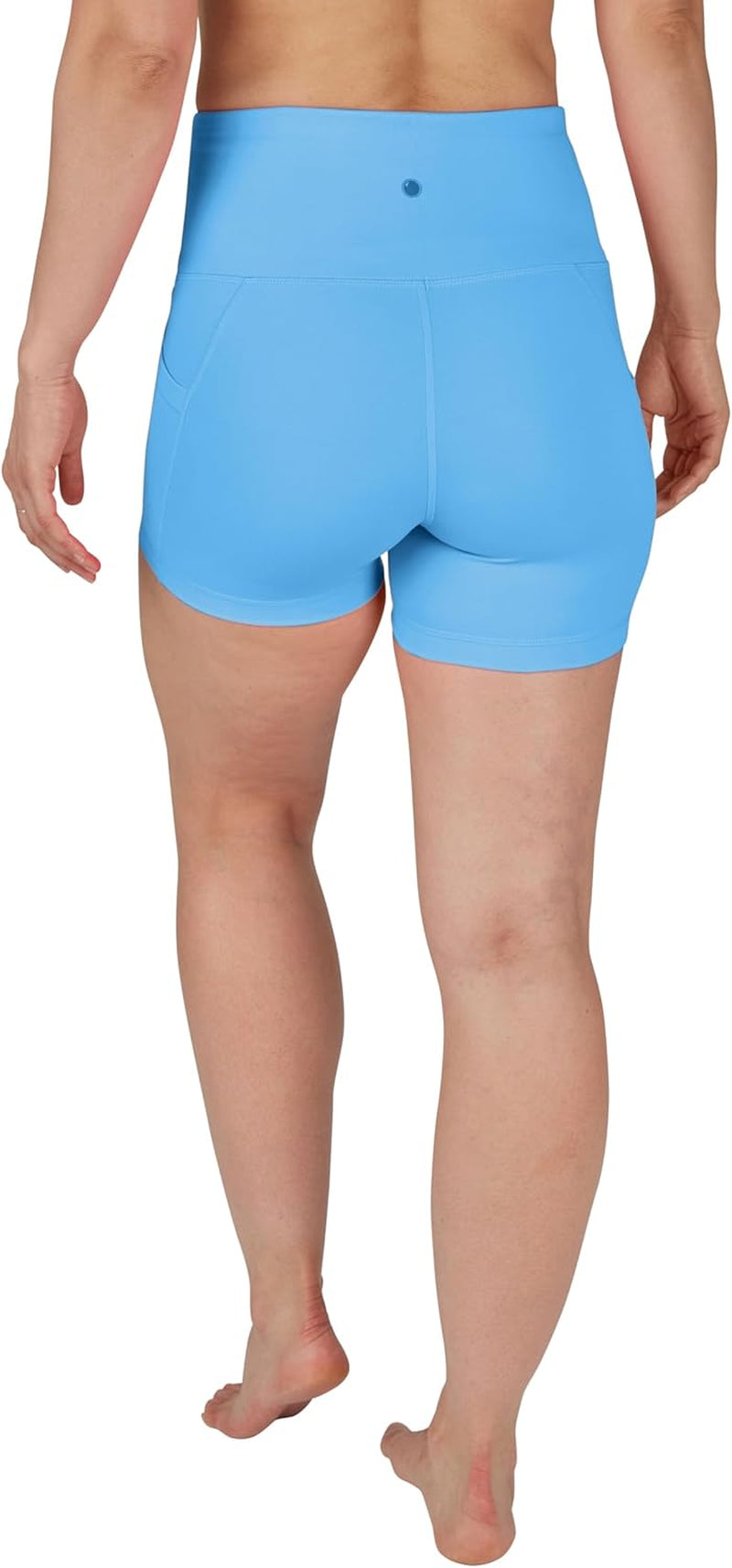 Womens High Waisted Biker Shorts Workout Running Spandex Yoga Shorts 3.5", 5", 7", 9"