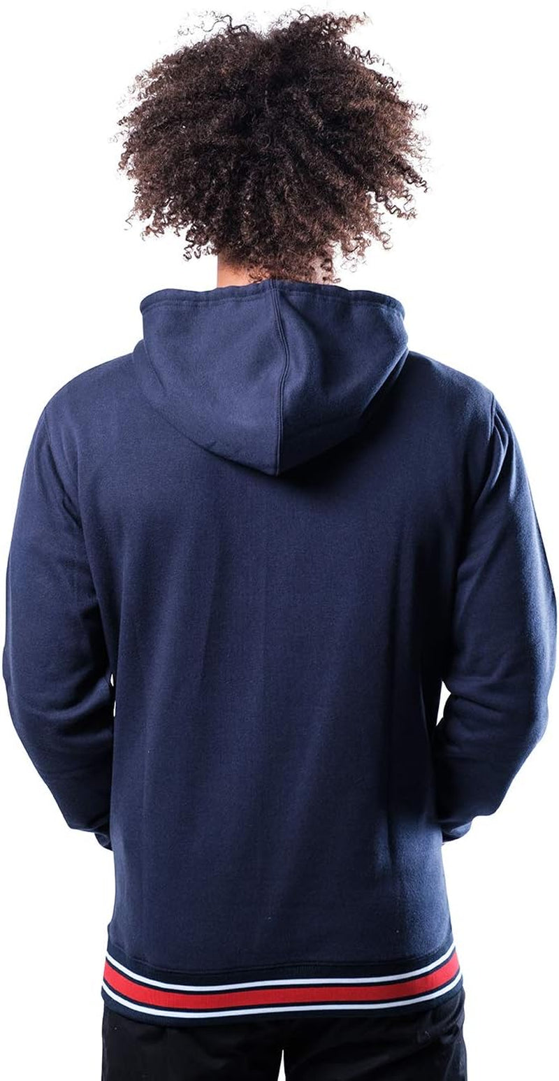 Men'S NBA Official Soft Fleece Hoodie Pullover Sweatshirt